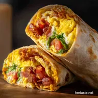 Breakfast Crunchwrap My Full Monty GrabandGo Treat