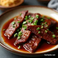 My Secret Classic Teriyaki Beef Jerky Sweet Recipe Pro Slicing Tips