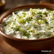 The most refreshing CUCUMBER RAITA Our Secret to a Thick Creamy Dip