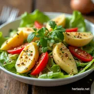 Easy Caesar Salad Dressing No Anchovies FlavourPacked Fast