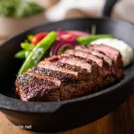 Cast Iron Skillet Steak RestaurantStyle at Home