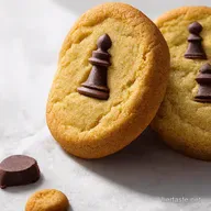 Queen's Gambit Chessmen Cookies: A Homemade Treat!