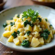 Traditional Irish Colcannon Creamy Comforting Mash