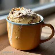 Easy mug cake recipe Your 90Second Vanilla Chip Fix Foolproof