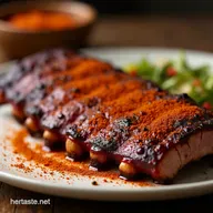 Best Homemade Rib Rub Easy Sweet Spicy Recipe