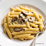 Dreamy Creamy Mushroom Pasta Comfort Food Perfection