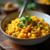 My GoTo Khichdi The Ultimate Instant Pot Comfort Porridge Recipe