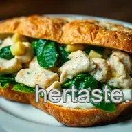 The Best Panera Sandwich: My Copycat Turkey Artichoke & Spinach Delight