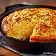 Cornbread Casserole: Ultimate Cheesy Skillet Recipe for Comfort