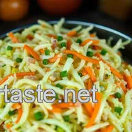 My Go-To Coleslaw Recipe: Creamy, Crunchy Perfection!