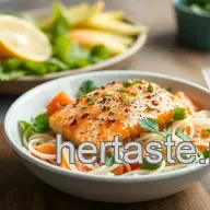 Sunshine Salmon Bowl: Quick & Healthy Dinner!