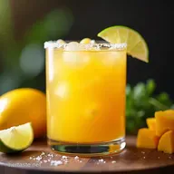 Fresh Mango Margarita Recipe Perfectly Balanced Bright