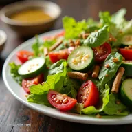 The Ultimate Copycat Olive Garden Salad Recipe in 25 Mins