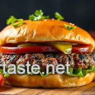 Juicy Burger Patty Recipe: My Secret to Diner-Style Burgers