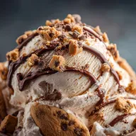 Keto Cookie Dough Ice Cream Rich Creamy and Totally Low Carb