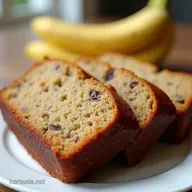 Easy Moist Banana Bread Recipe My GoTo OneBowl Wonder