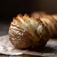 Perfect Baked Potato How to Make Em Fluffy Crispy