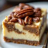 Ultimate Pecan Pie Cheesecake A Buttery Swirl Hybrid