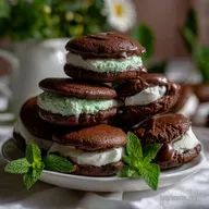 Thin Mint Whoopie Pies: The Ultimate Dessert Sandwich
