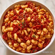 Tomato White Bean Skillet in 25 Minutes