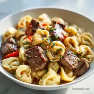 Tortellini Steak Bites in 25 Minutes