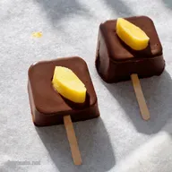 Tropical Bliss Pops Chocolate Coconut Pineapple Dream