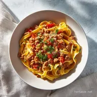 Gordon Ramsay Ground Turkey Pasta in 15 Min