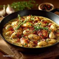 30Minute Creamy Tuscan Marry Me Butter Beans Recipe