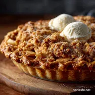 Apple Pie: The Ultimate Crumb-Freezing All-Butter Deep Dish Recipe