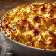 Baked Mac and Cheese Ultimate ThreeCheese Casserole
