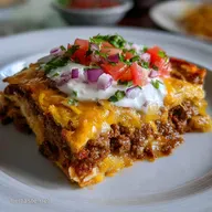 Beef Enchilada Casserole: The Easy, Ultra-Comforting Family Bake