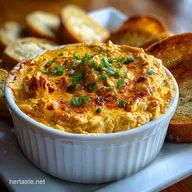Ultimate Spicy Creamy Buffalo Chicken Dip Recipe: Oven-Only Baked