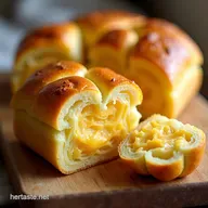 Delicious Cheesy Bread Ultimate Cheddar PullApart