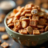The Best Easy Christmas Chex Mix Recipe Salty Sweet