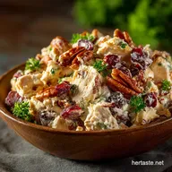 Perfect Cranberry and Pecan Chicken Salad Not Too Wet Always Crunchy