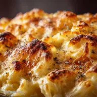 Creamy Baked Mac Cheese Ultimate TripleCheese Comfort Food