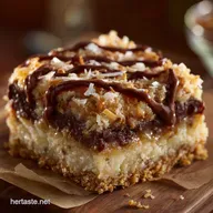 Girl Scout Cookie Layer Bar: The Easy Ultimate Dessert Bar Recipe