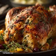 Roast Turkey: The Ultimate Herb-Butter Recipe for a Succulent Holiday Feast