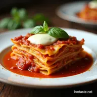 The Best Homemade Lasagna Rich Ragu Fresh Pasta
