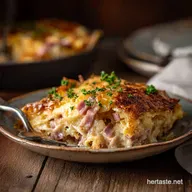 The Proper Comfort Easy Keto Reuben Casserole Recipe