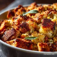 Homemade Stuffing Recipe: Ultimate Sage Sourdough for a Crisp Crust