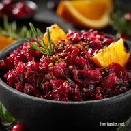 Cranberry Relish: The Best Spiced Orange Recipe (Easy, Make-Ahead)