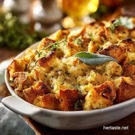Thanksgiving Stuffing: Ultimate Sage Thyme Casserole Recipe