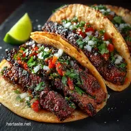 Authentic Carne Asada Tacos The Zesty Marinade for Tender Steak