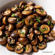 Umami Roasted Mushrooms with Garlic Butter Quick Easy