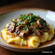 The Ultimate Mushroom Gravy From Scratch Velvety Rich