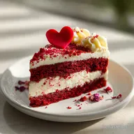 Delicious Valentine Cake Idea with Red Velvet to Celebrate Love - Baked in 30 Minutes