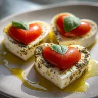 Delicious Valentines Day Finger Food Idea with Heart-Shaped Bites in 22 Minutes