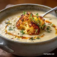 Cauliflower Cheddar Soup: Velvet, Sharp, and Ultra-Creamy Comfort