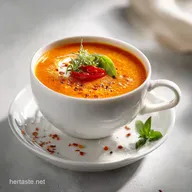 Immersion Blender Recipes: Velvet Roasted Pepper Soup